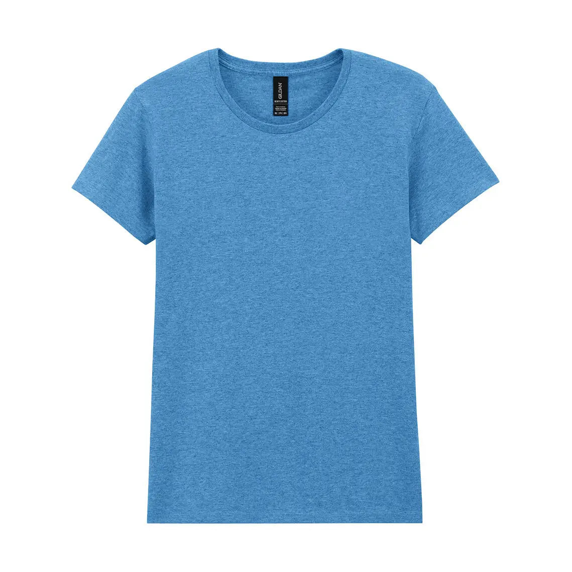 Gildan Heavy Cotton Naisten T-paita - Sininen (Heather Sapphire)