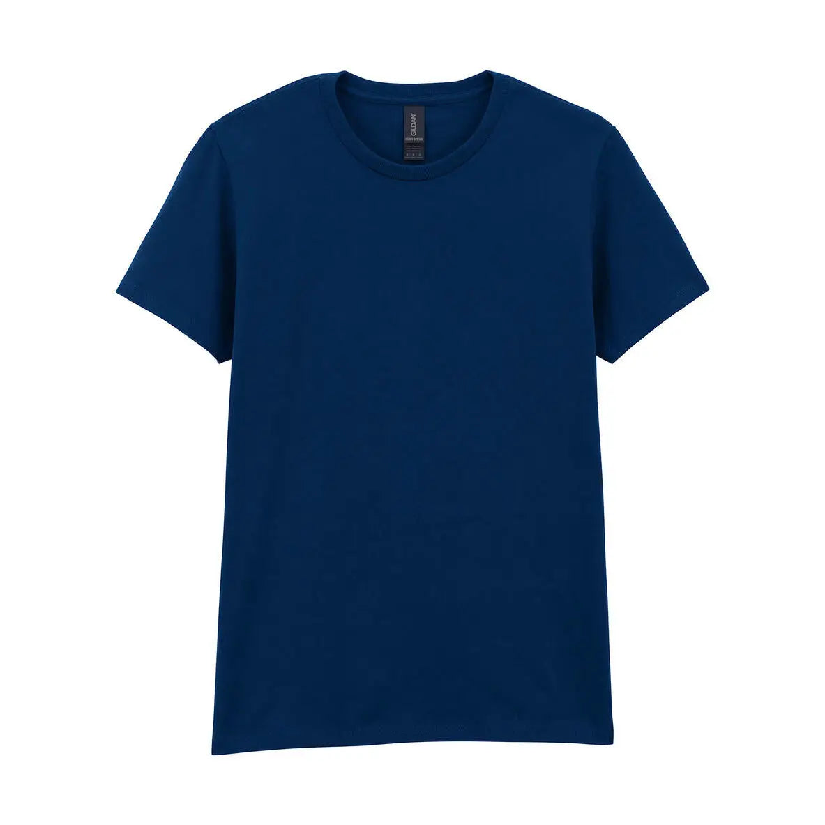 Gildan Heavy Cotton Naisten T-paita - Sininen (Navy)