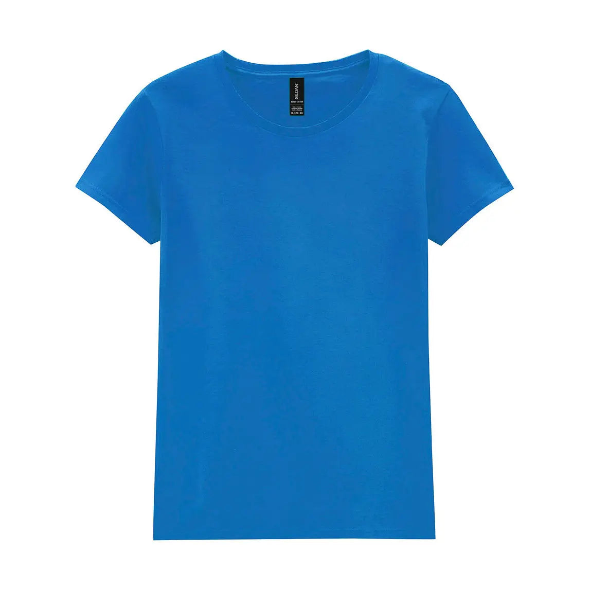 Gildan Heavy Cotton Naisten T-paita - Sininen (Royal)