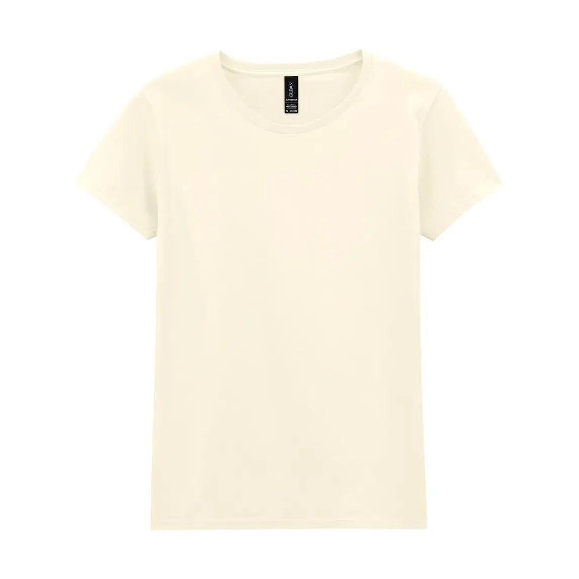 Gildan Heavy Cotton Naisten T-paita - Valkoinen (Off White)