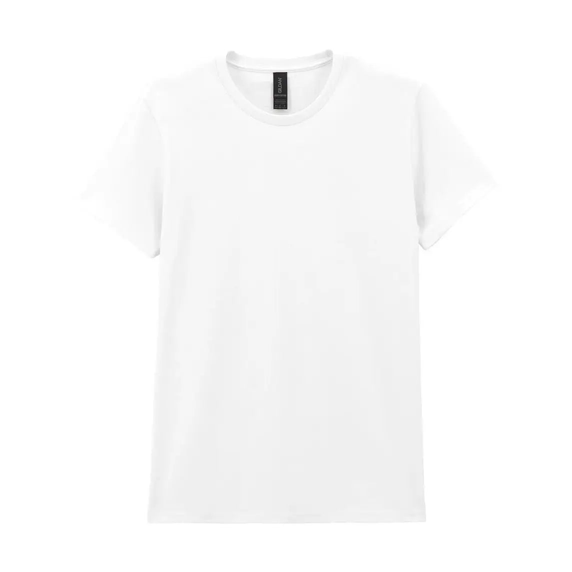 Gildan Heavy Cotton Naisten T-paita - Valkoinen