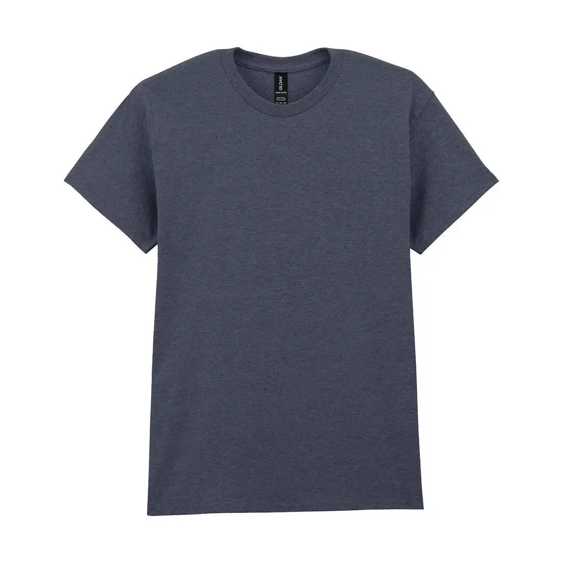 Gildan Heavy Cotton Puuvillainen T-Paita - Harmaa (Dark Heather) / S - Työpaidat