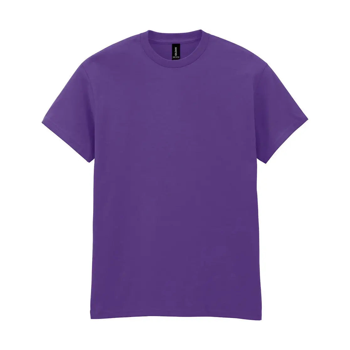 Gildan Heavy Cotton Puuvillainen T-Paita - Lila / S - Työpaidat