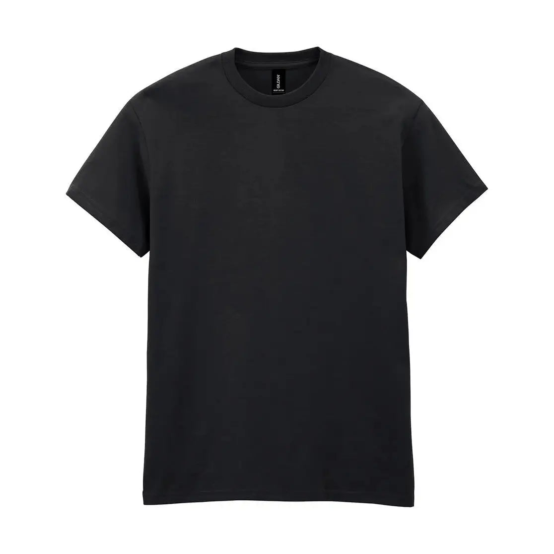 Gildan Heavy Cotton Puuvillainen T-Paita - Musta / S - Työpaidat