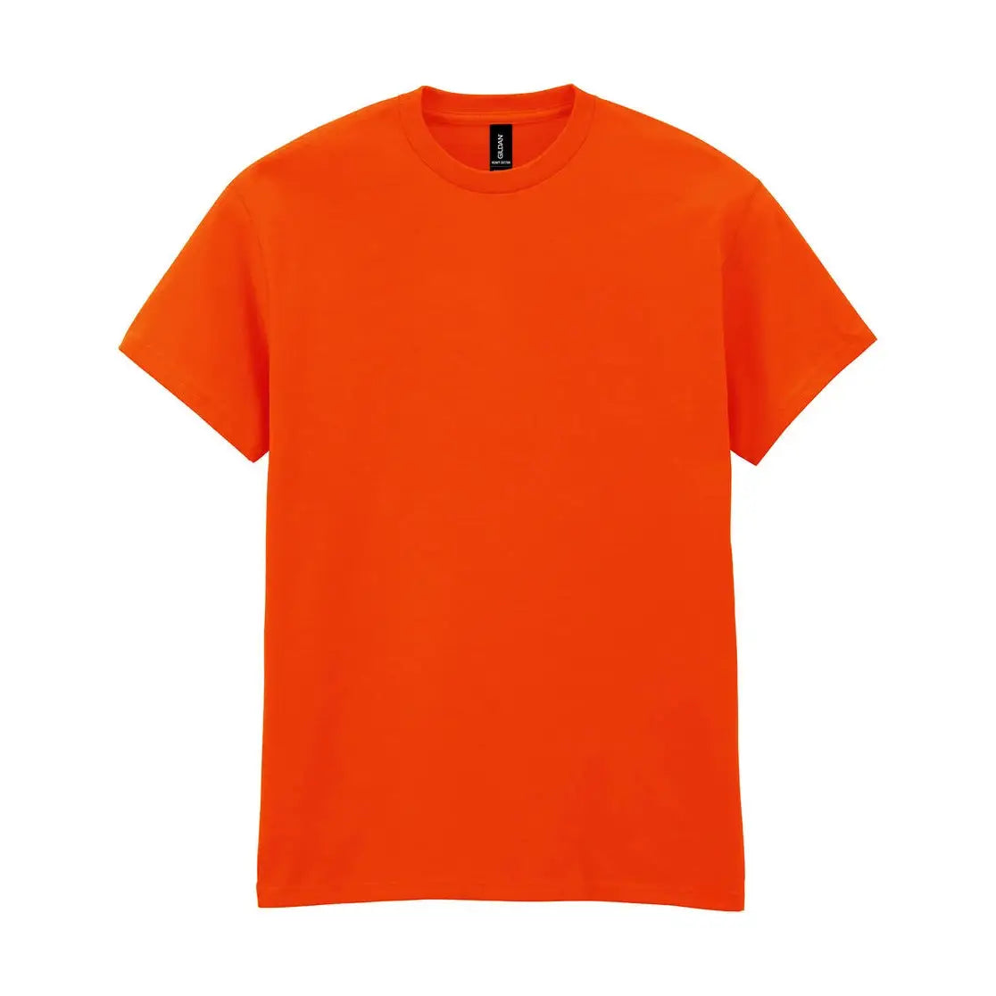 Gildan Heavy Cotton Puuvillainen T-Paita - Oranssi / S - Työpaidat
