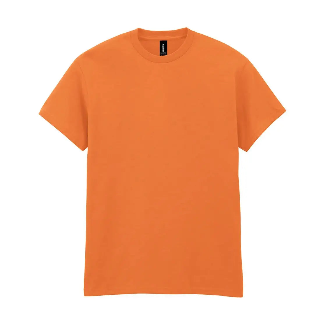 Gildan Heavy Cotton Puuvillainen T-Paita - Oranssi (Tangerine) / S - Työpaidat