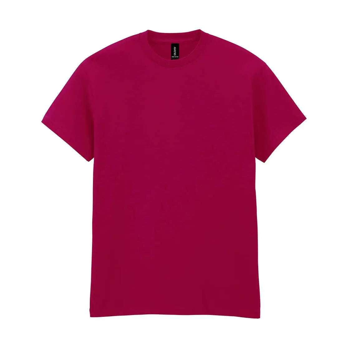 Gildan Heavy Cotton Puuvillainen T-Paita - Punainen (Cardinal Red) / S - Työpaidat
