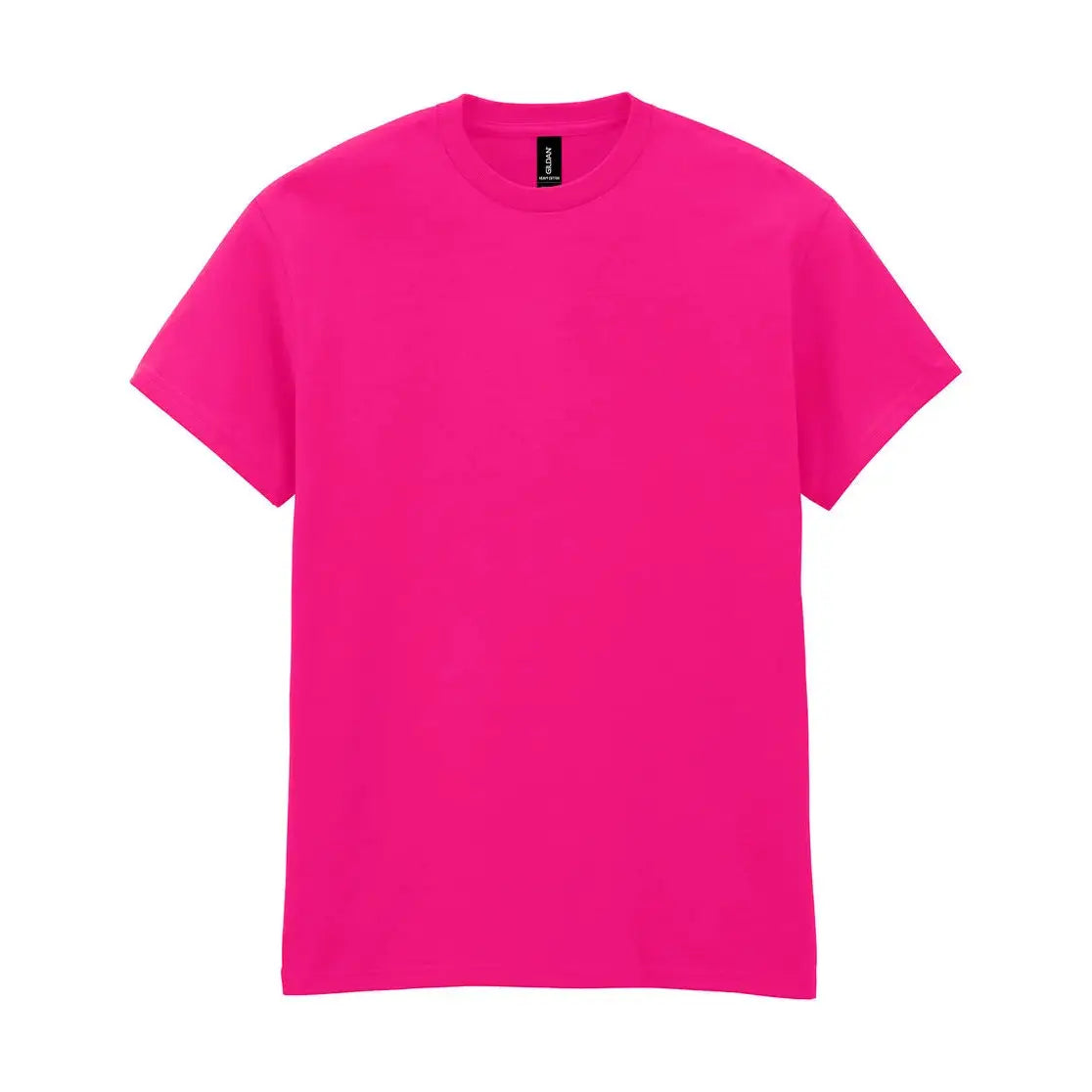 Gildan Heavy Cotton Puuvillainen T-Paita - Punainen (Heliconia) / S - Työpaidat
