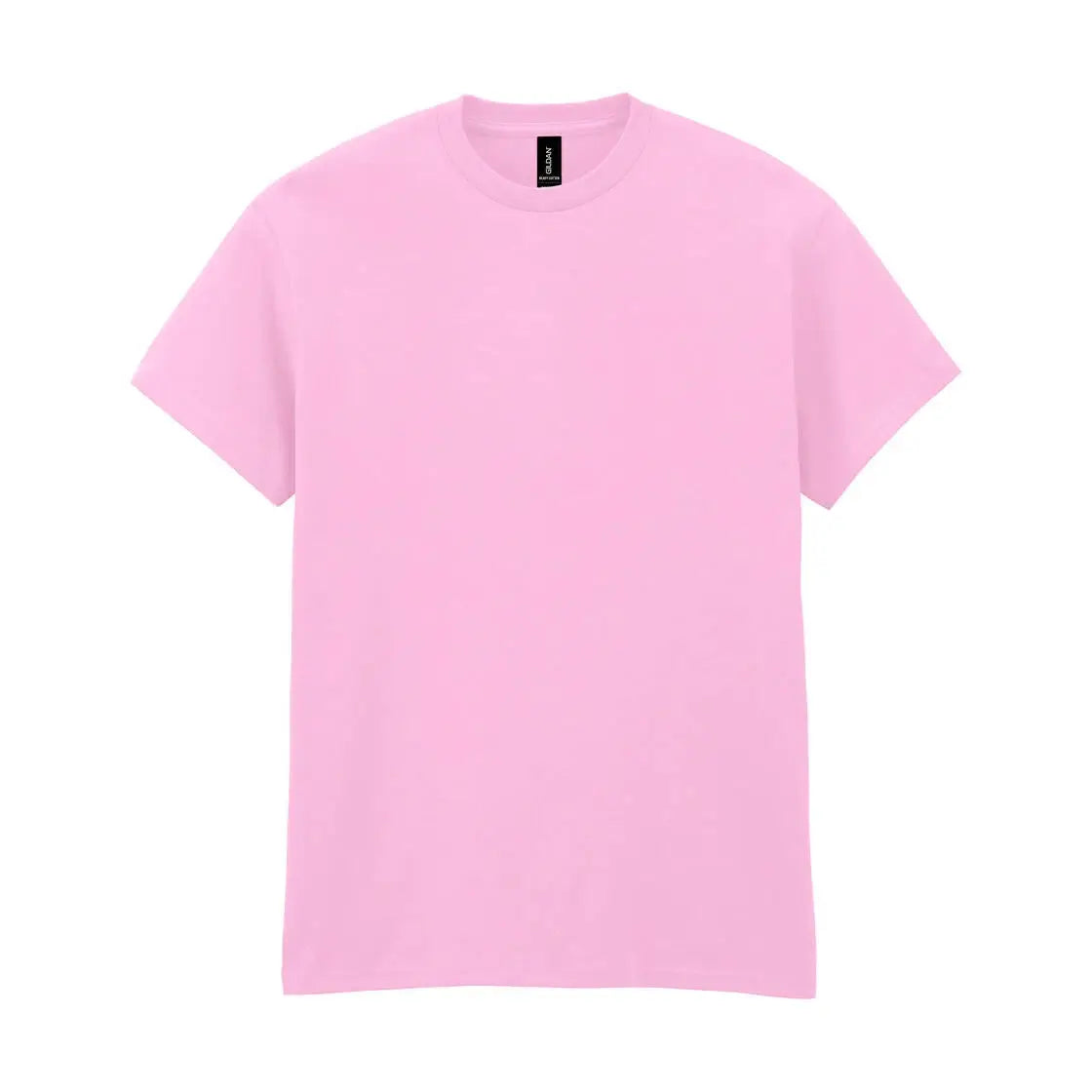 Gildan Heavy Cotton Puuvillainen T-Paita - Punainen (Light Pink) / S - Työpaidat