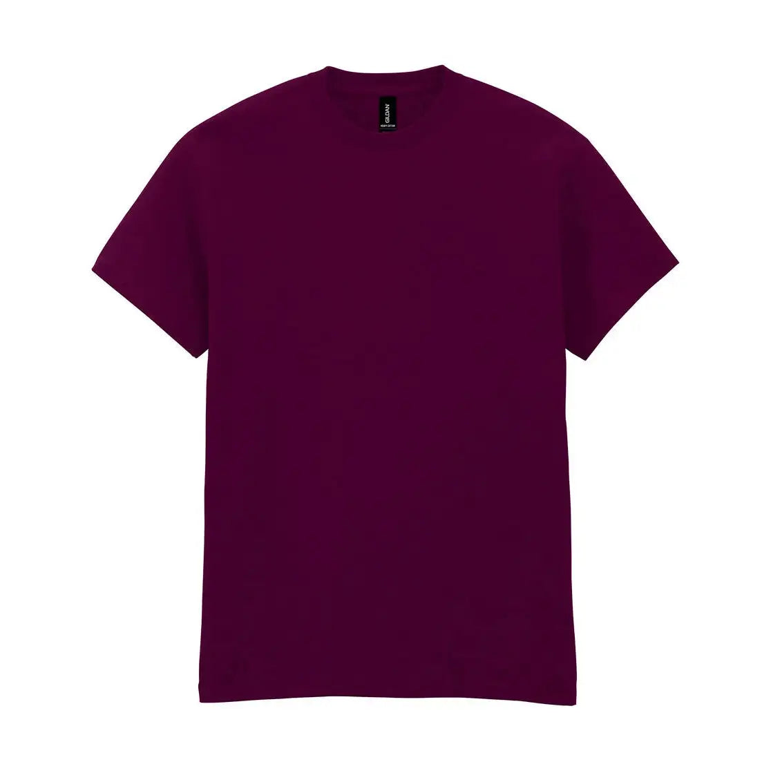 Gildan Heavy Cotton Puuvillainen T-Paita - Punainen (Maroon) / S - Työpaidat