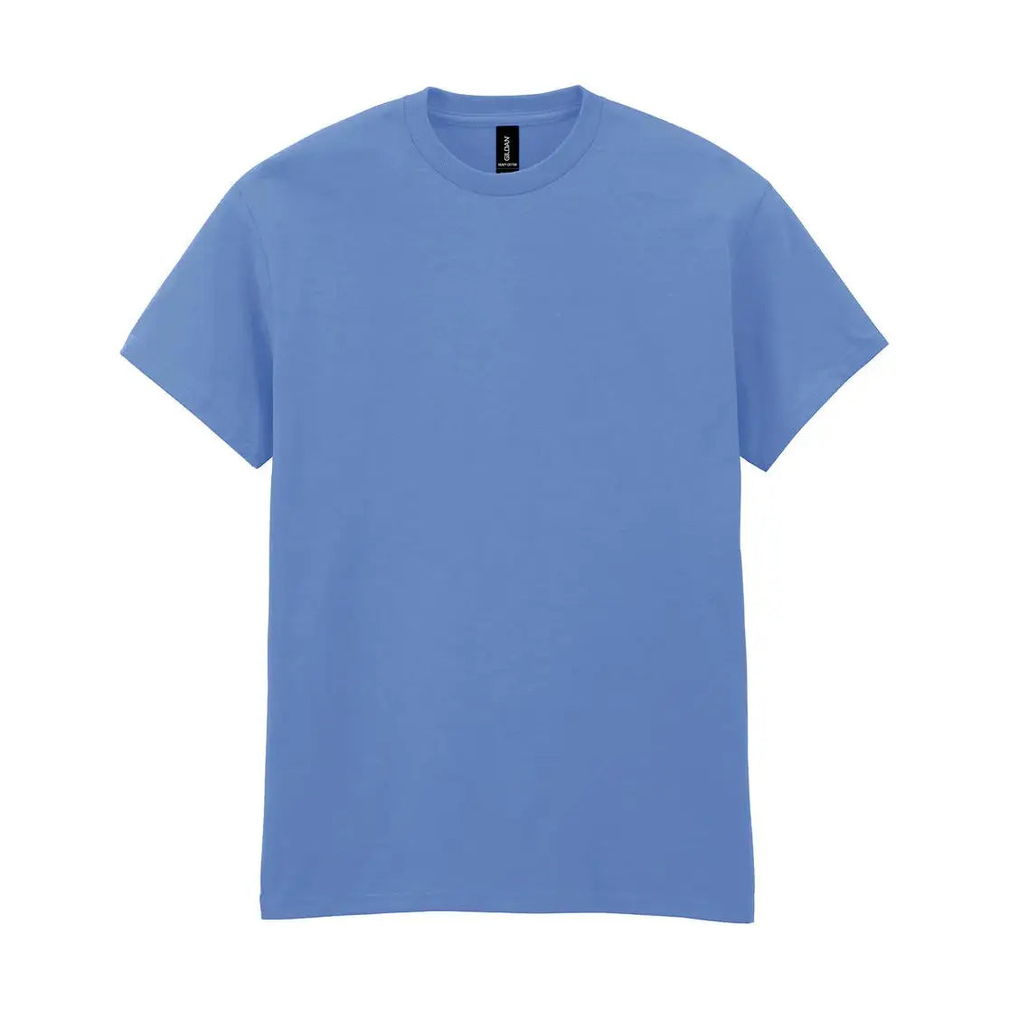 Gildan Heavy Cotton Puuvillainen T-Paita - Sininen (Carolina Blue) / S - Työpaidat