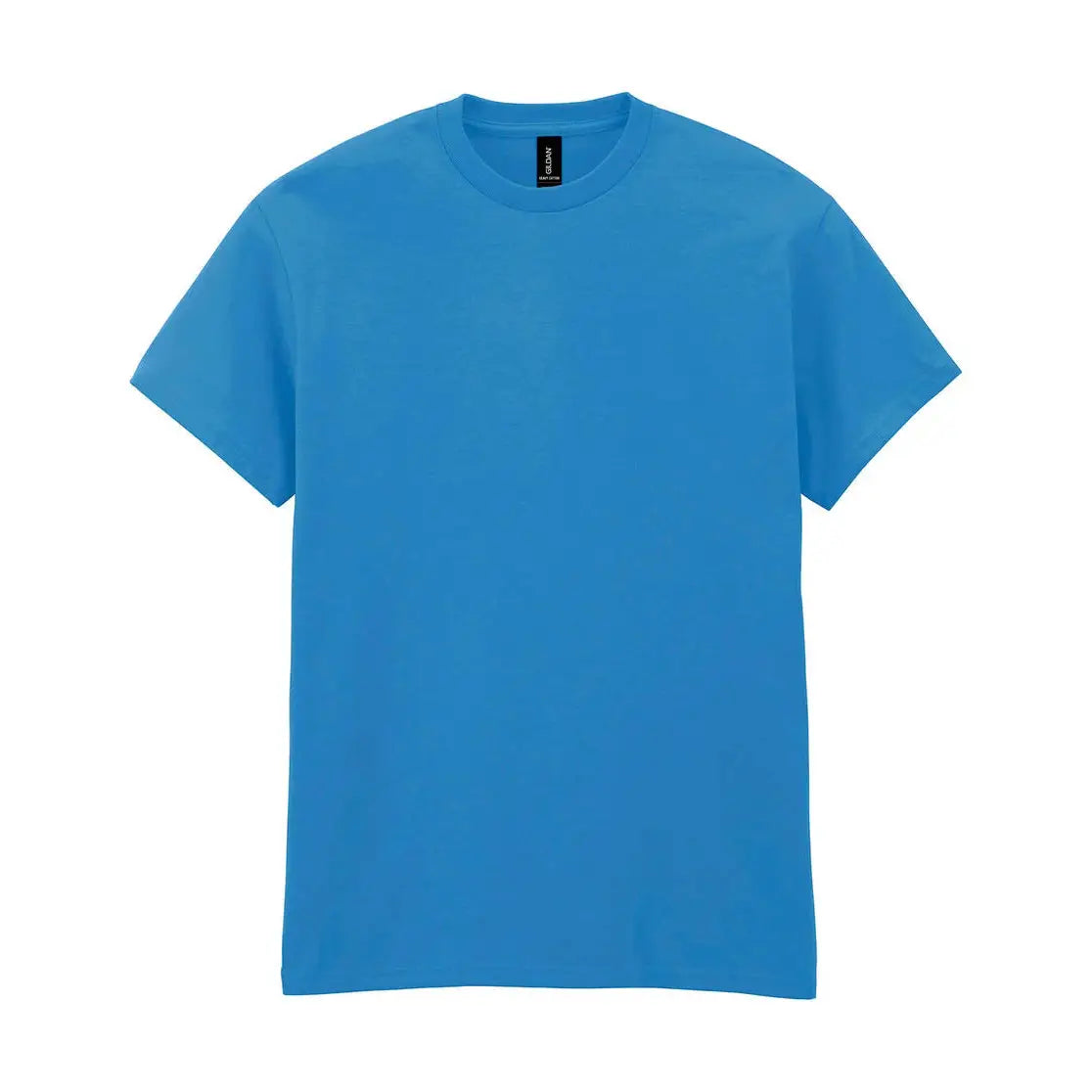 Gildan Heavy Cotton Puuvillainen T-Paita - Sininen (Sapphire) / S - Työpaidat