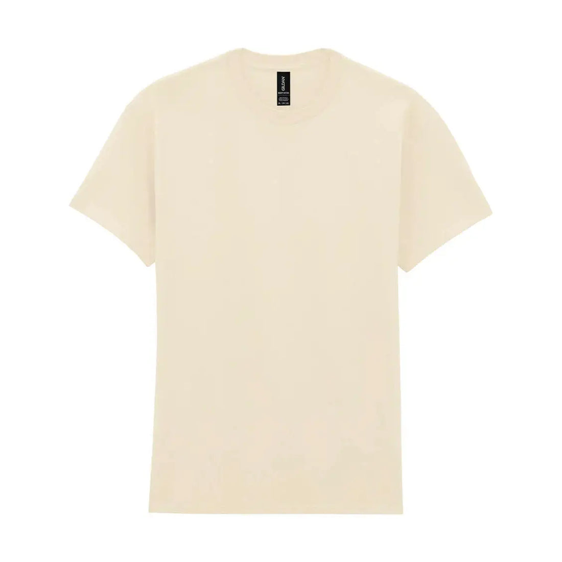 Gildan Heavy Cotton Puuvillainen T-Paita - Valkoinen / S - Työpaidat