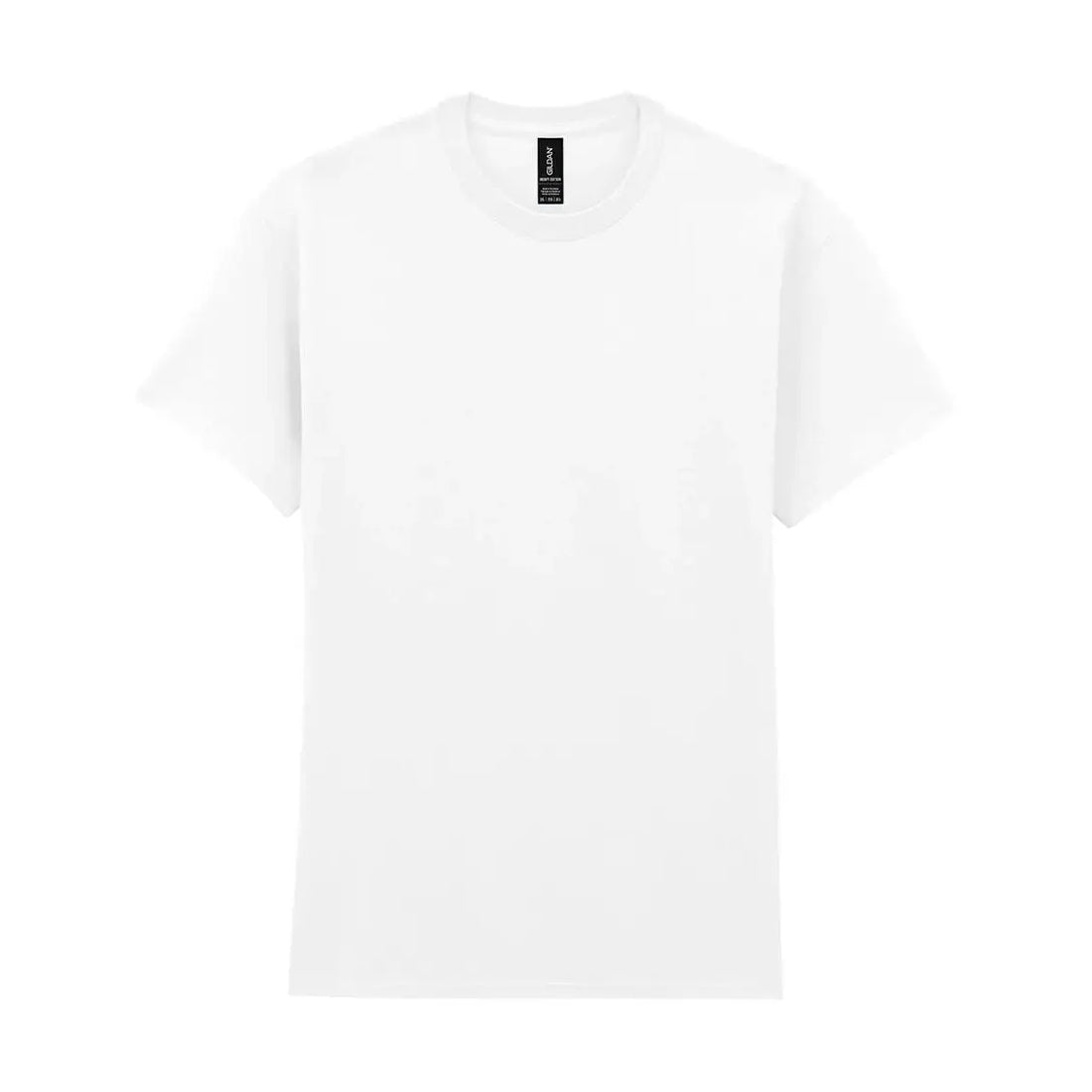 Gildan Heavy Cotton Puuvillainen T-Paita - Valkoinen / S - Työpaidat