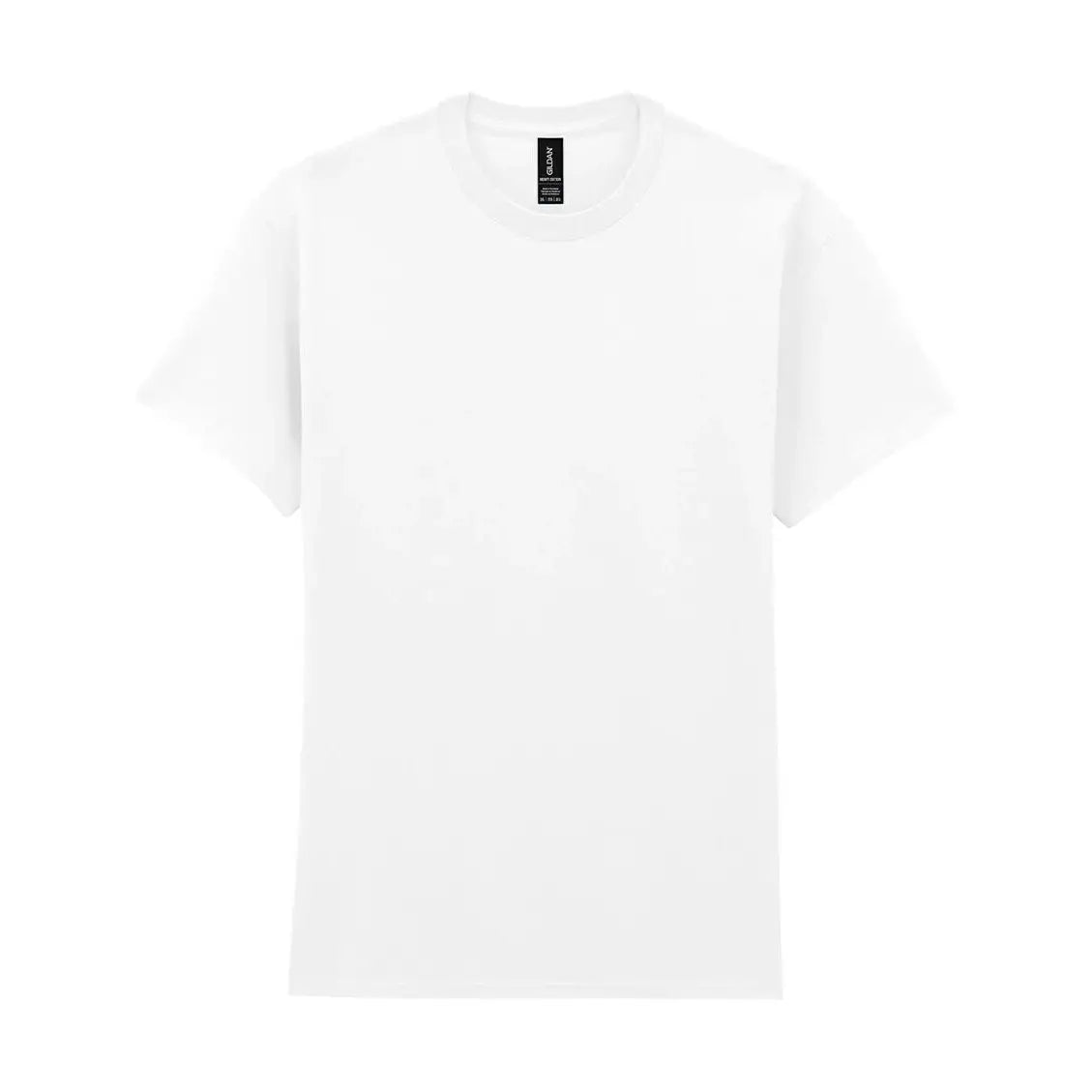 Gildan Heavy Cotton Puuvillainen T-Paita - Valkoinen / S - Työpaidat