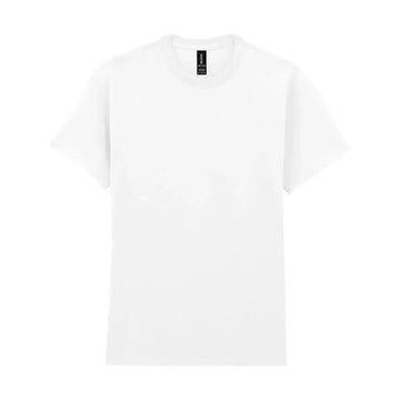 Gildan Heavy Cotton Puuvillainen T-Paita - Valkoinen / S - Työpaidat