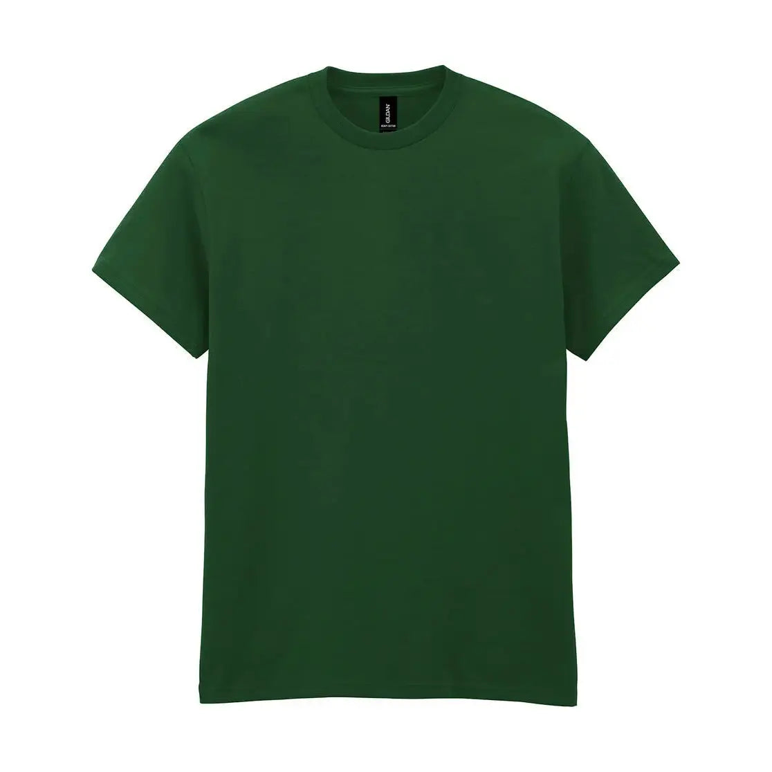 Gildan Heavy Cotton Puuvillainen T-Paita - Vihreä (Forest Green) / S - Työpaidat