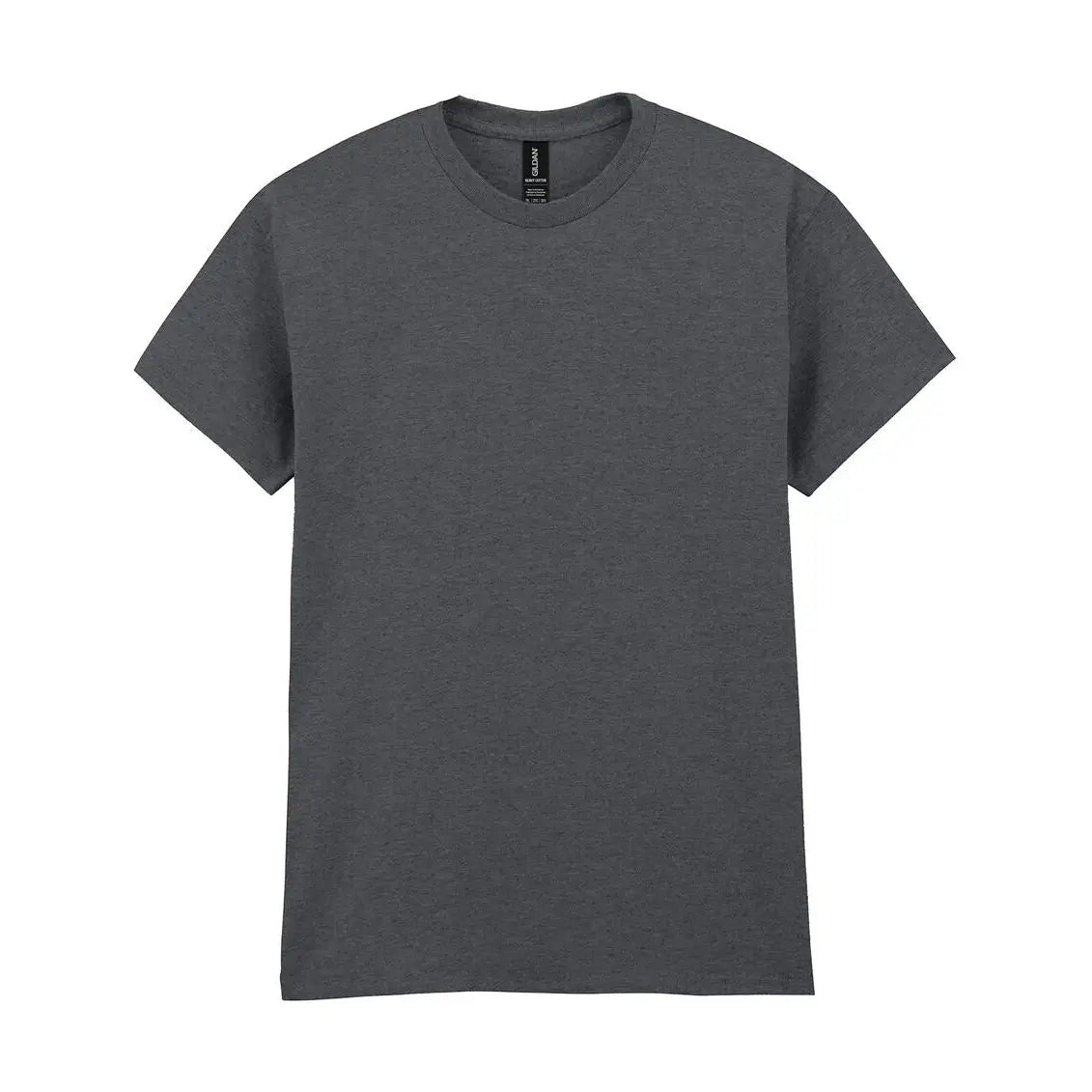Gildan Heavy Cotton Puuvillainen T-Paita - Vihreä (Tweed) / S - Työpaidat