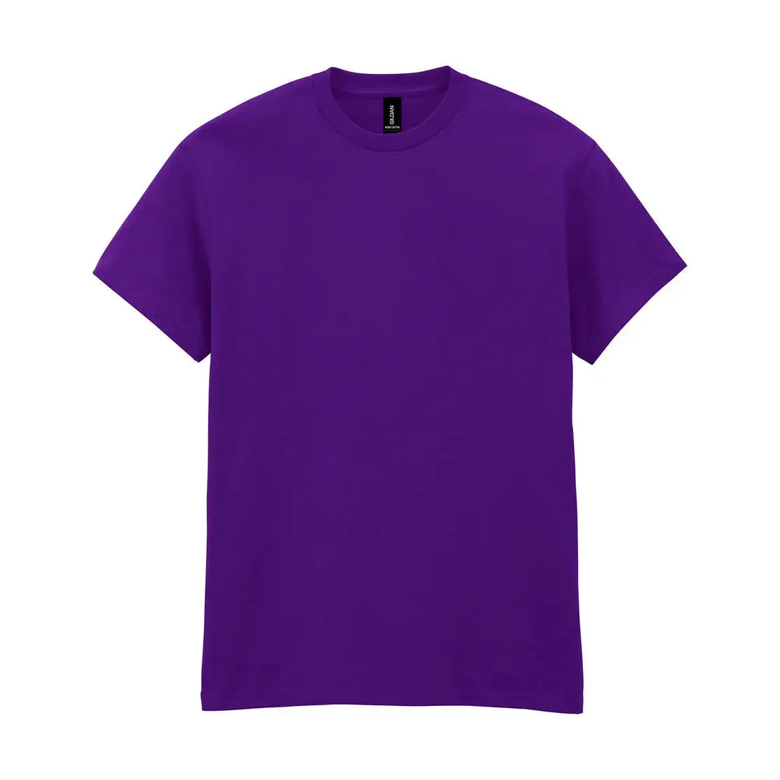 Gildan Heavy Cotton Puuvillainen T-Paita - Violetti (Purple) / S - Työpaidat