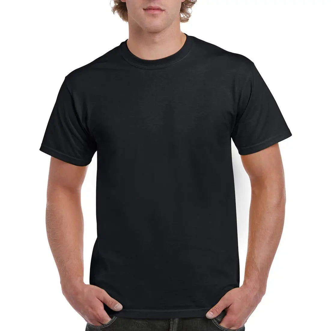 Gildan Ultra Cotton T-Paita - Musta / S - Yritystekstiilit