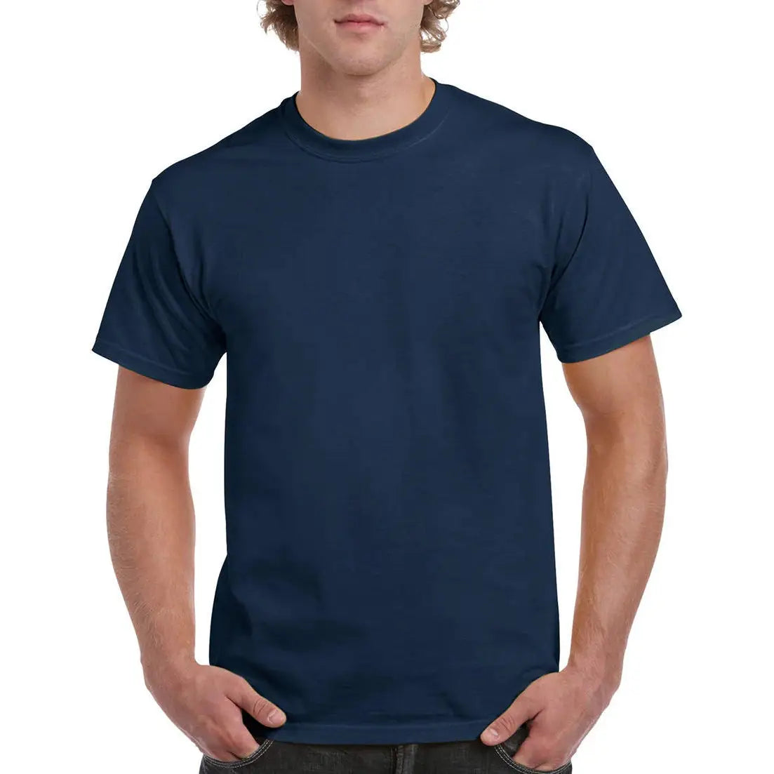 Gildan Ultra Cotton T-Paita - Sininen (Blue Dusk) / S - Yritystekstiilit