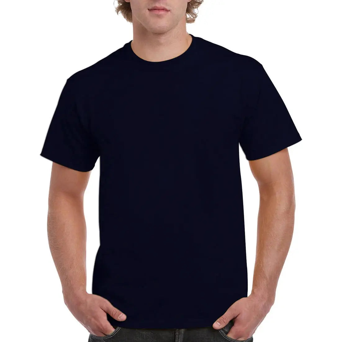 Gildan Ultra Cotton T-Paita - Sininen (Navy) / S - Yritystekstiilit