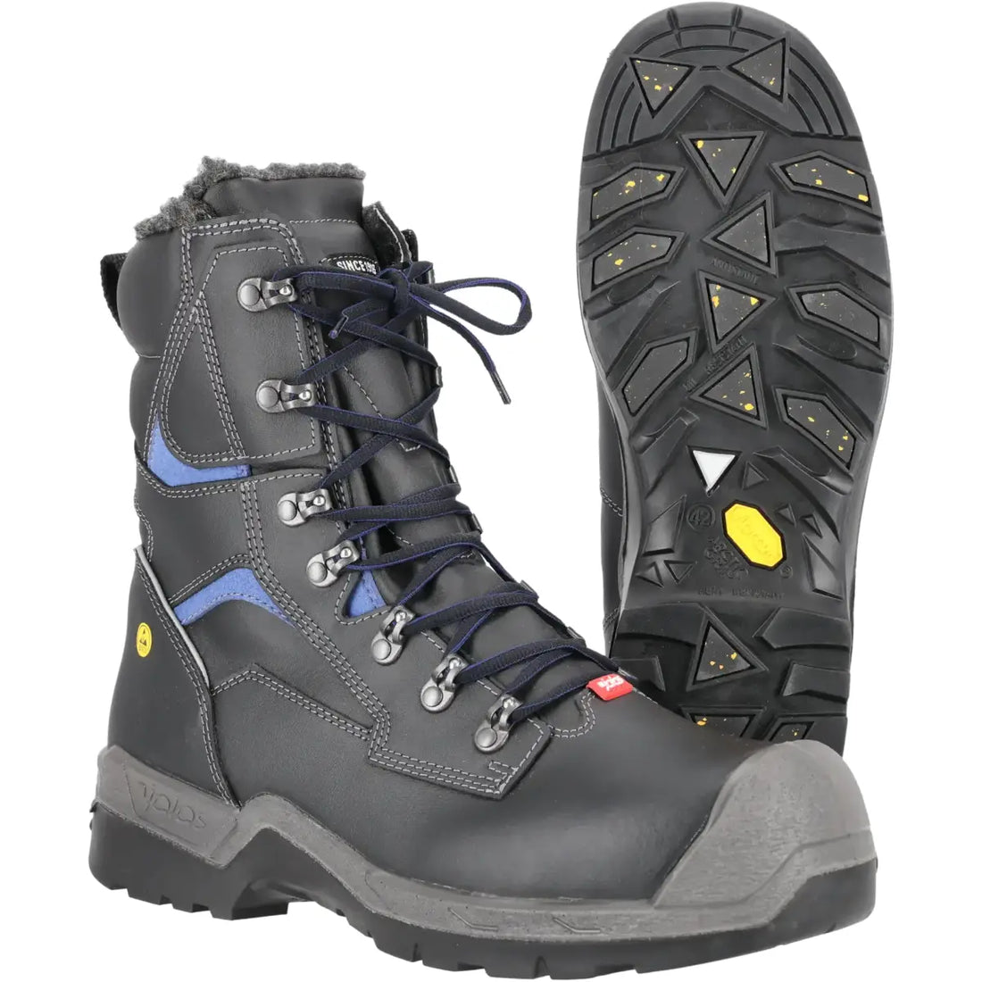 JALAS Heavy Duty 1378B Turvajalkineet S3 - 48 - Varsikengät