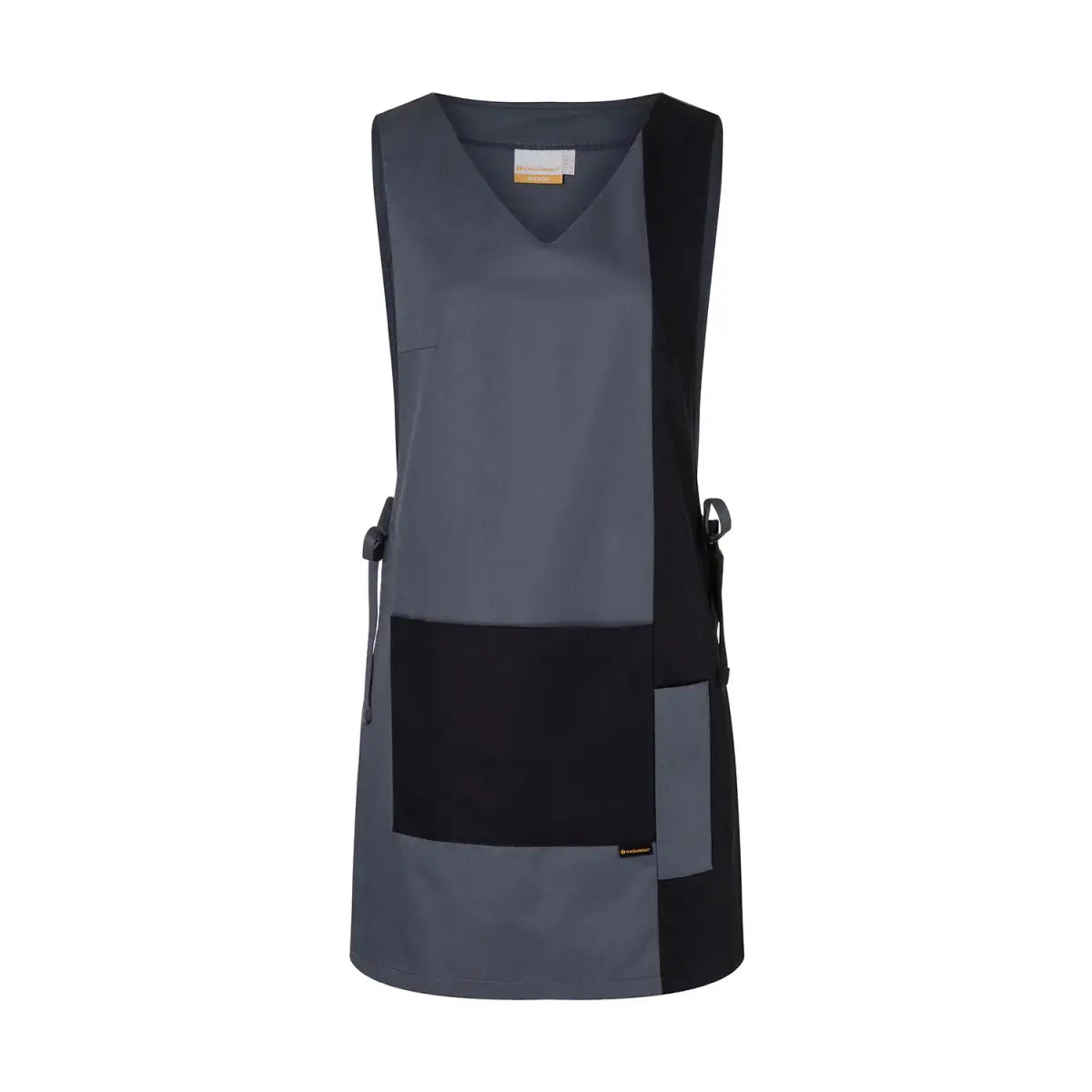 Karlowsky Marilies Suojaessu 2 taskulla - Harmaa (Anthracite)/Musta / (XS/S) - Esiliinat