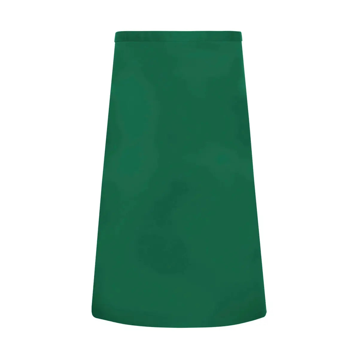 Karlowsky Pitkä Vyötäröesiliina - Vihreä (Forest Green) - Esiliinat