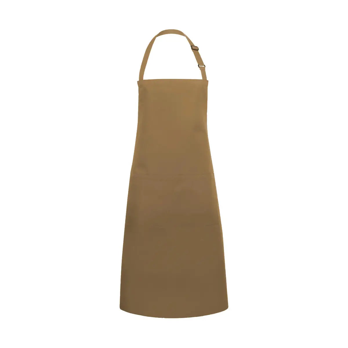 Karlowsky Taskullinen Esiliina - Ruskea (Camel) - Esiliinat