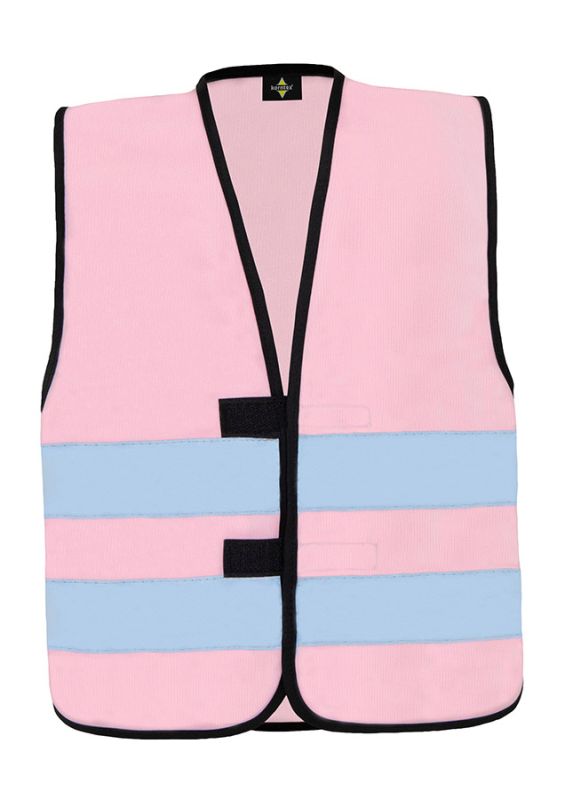 Korntex Aarhus Lasten Heijastinliivi - Punainen (Pink) / 2XS - Lasten Huomioliivit