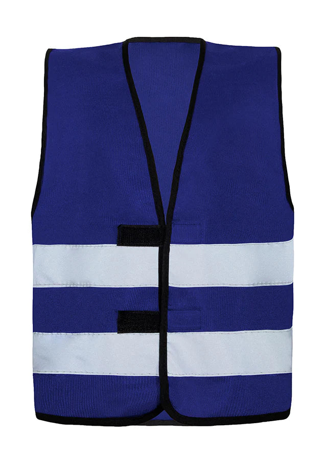Korntex Aarhus Lasten Heijastinliivi - Sininen (Royal Blue) / 2XS - Lasten Huomioliivit