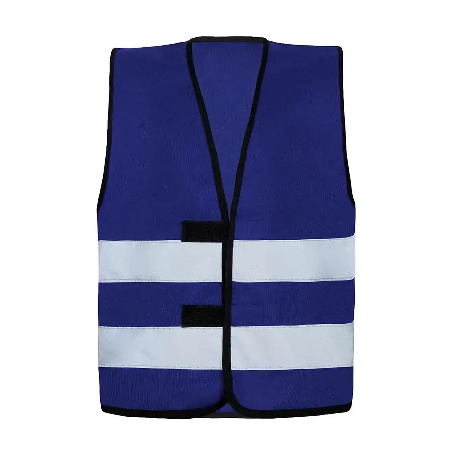 Korntex Aarhus Lasten Heijastinliivi - Sininen (Royal Blue) / 2XS - Lasten Huomioliivit