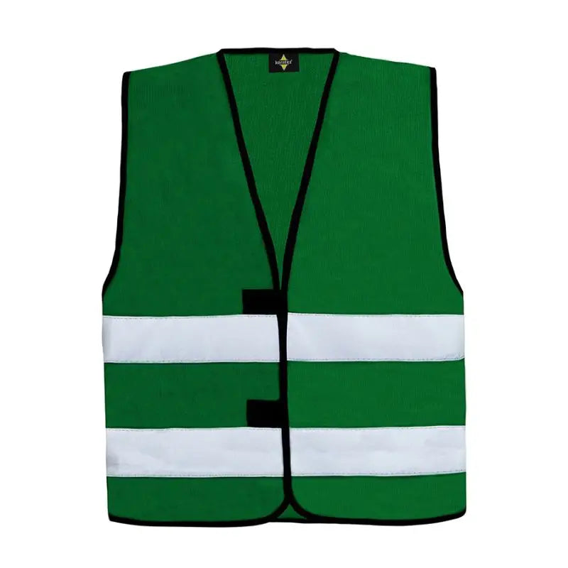 Korntex Aarhus Lasten Heijastinliivi - Vihreä (Forest Green) / 2XS - Lasten Huomioliivit