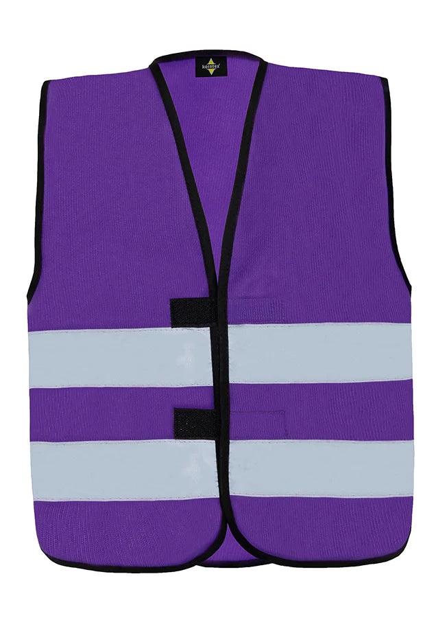 Korntex Aarhus Lasten Heijastinliivi - Violetti / 2XS - Lasten Huomioliivit