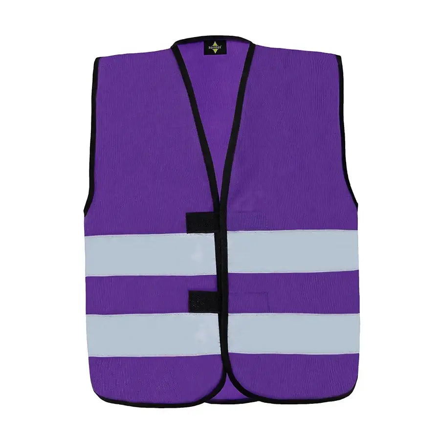Korntex Aarhus Lasten Heijastinliivi - Violetti / 2XS - Lasten Huomioliivit