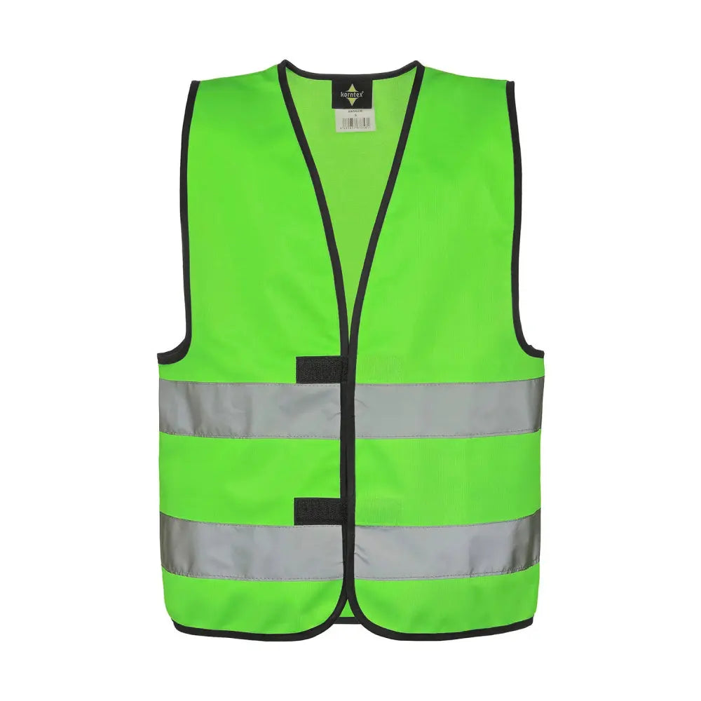 Korntex Aarhus Lasten Huomioliivi - Vihreä (Neon Green) / 2XS - Lasten Huomioliivit