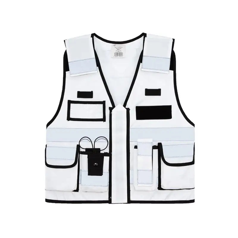 Korntex Bonn Taktinen Turvaliivi - Valkoinen / M/XL - Työliivit