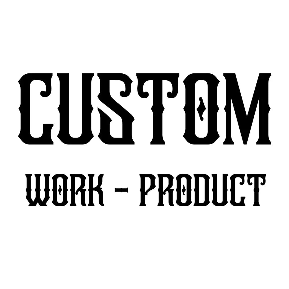 custom-work-product