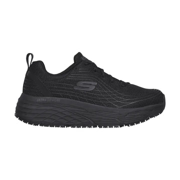 Max Cushioning Work Shoe w - Black