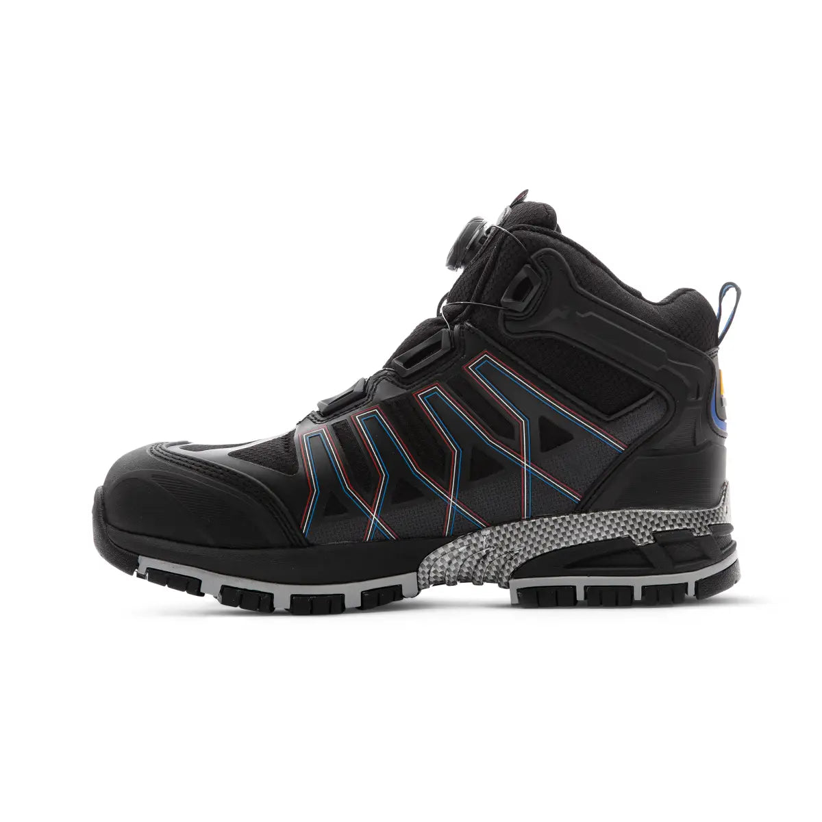 Monitor Charged Safety Boot - Half boot