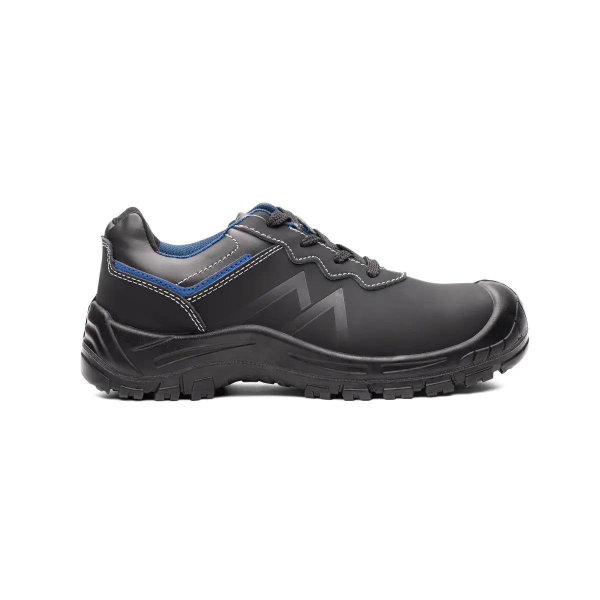 Denver Safety Shoe - Musta