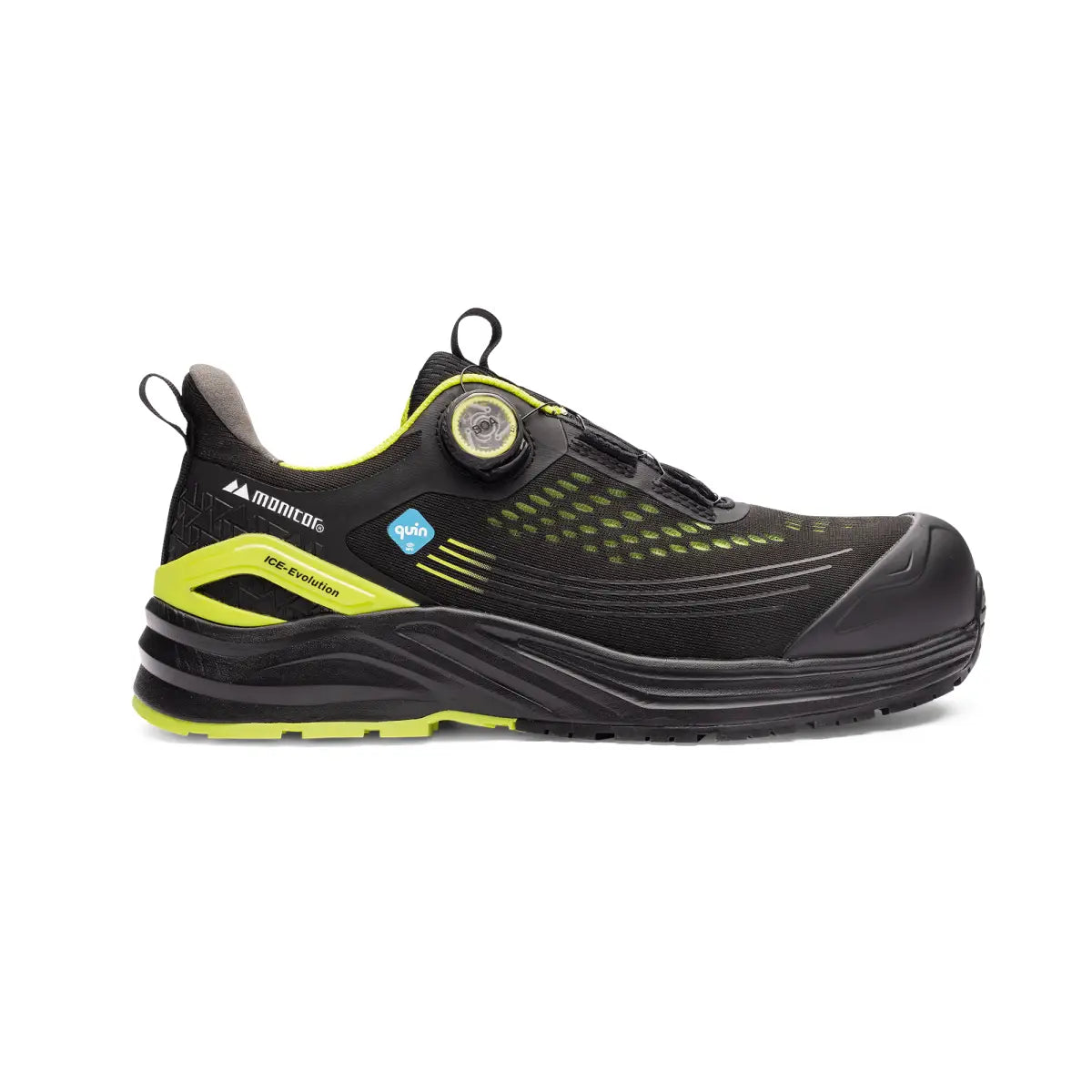 ICE Evolution Vibe Safety Shoe - Musta