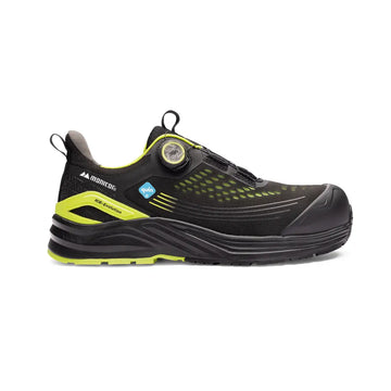 ICE Evolution Vibe Safety Shoe - Musta