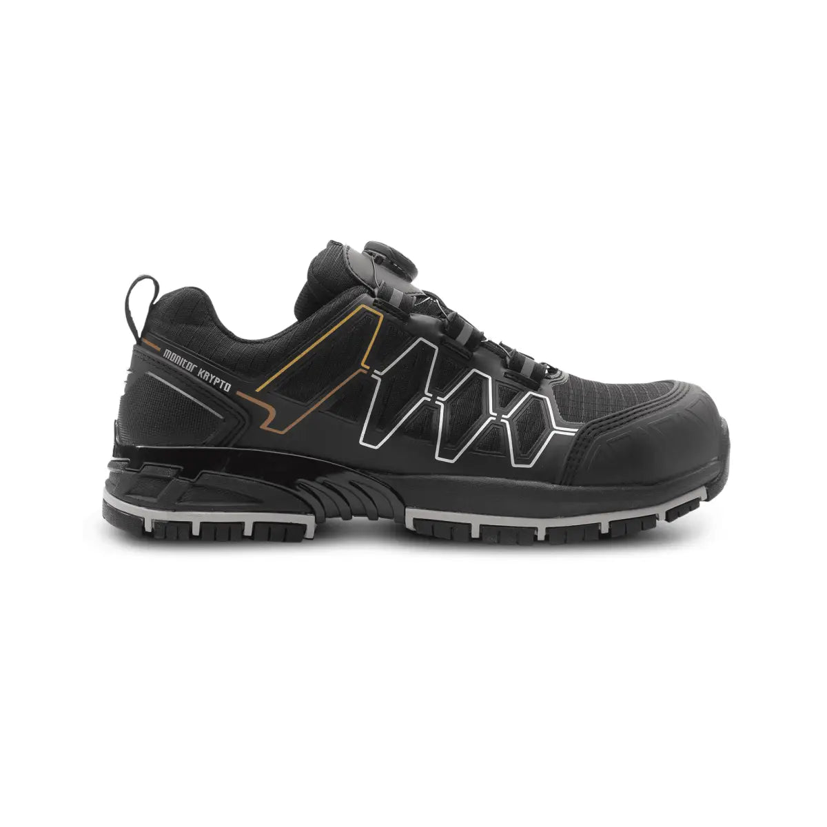 Krypto Safety Shoe - Musta