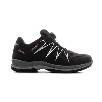 Marathon Work Shoe - Musta