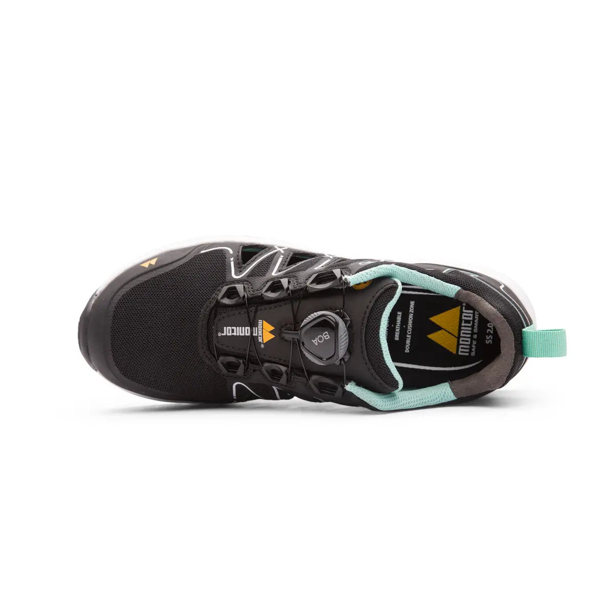 Monitor Mint Safety Sandal w - Sandal