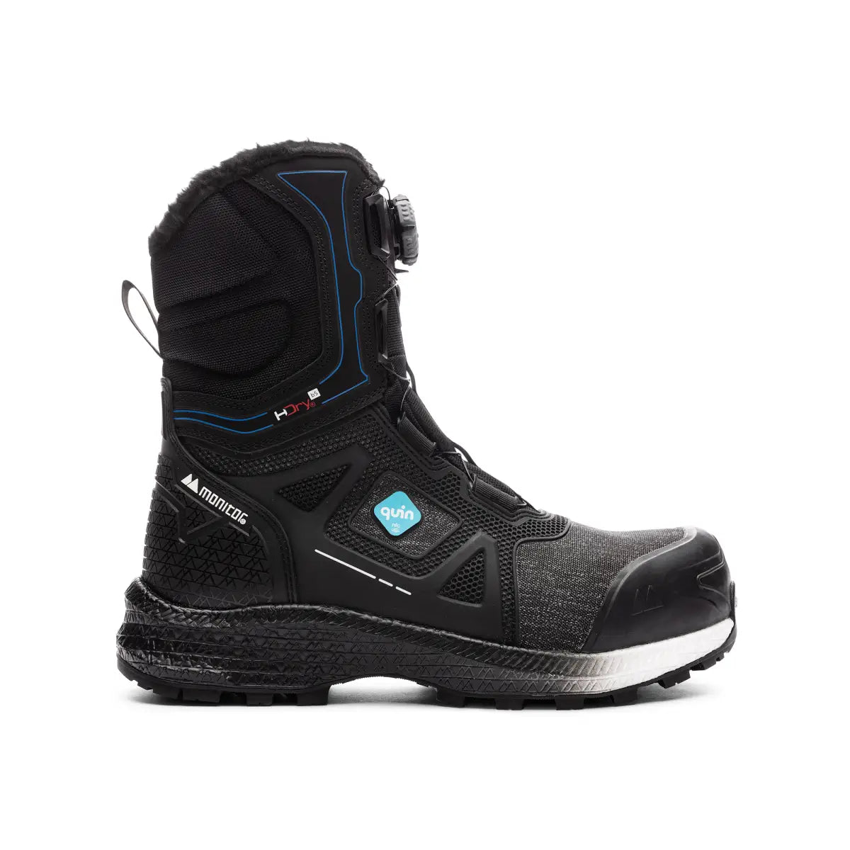 Paradox MI3 Safety Boot - Musta