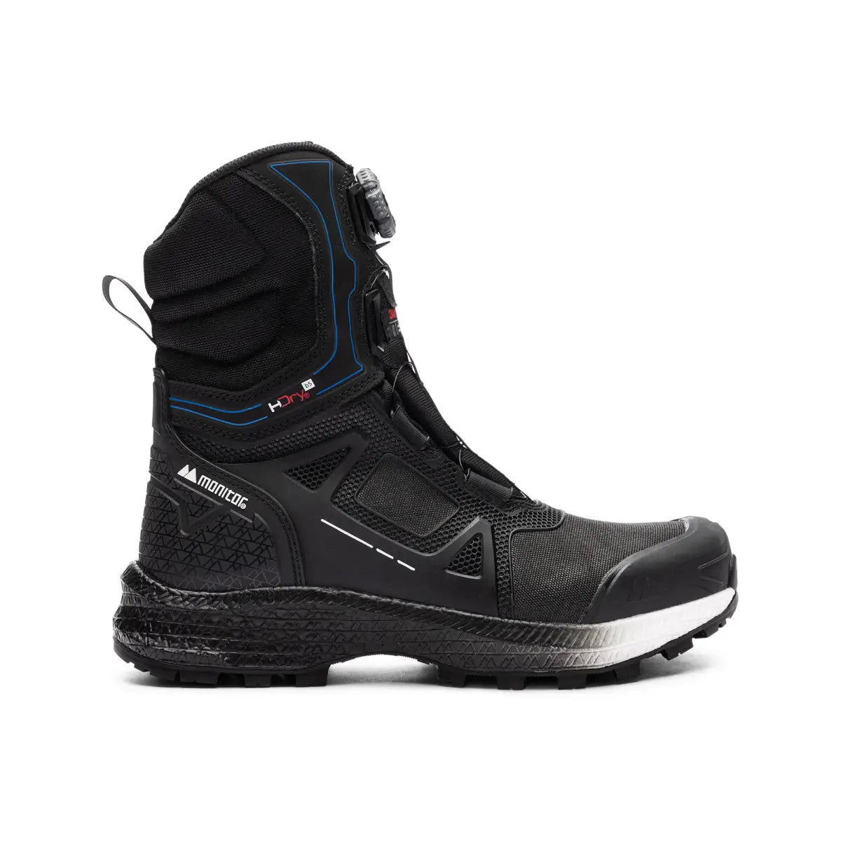 Paradox MI4 Work Boot - Musta