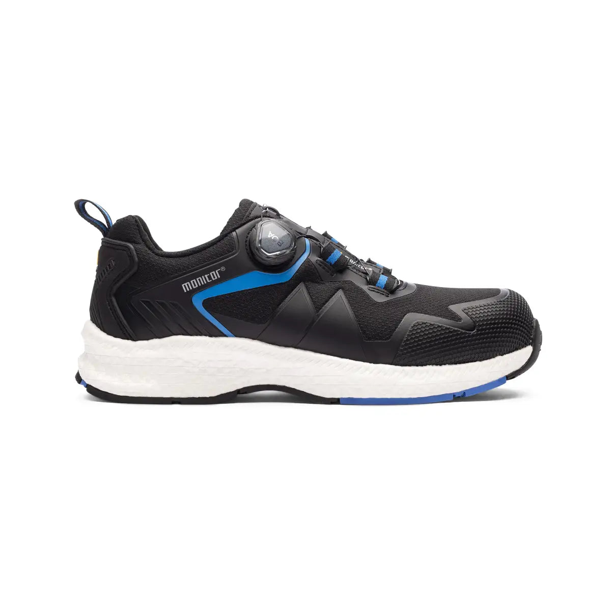 Paradox S Safety Shoe - Musta